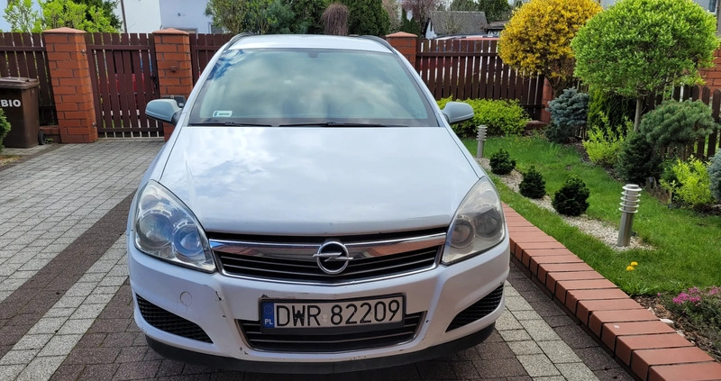 Opel Astra cena 6500 przebieg: 275400, rok produkcji 2007 z Bielsk Podlaski małe 79